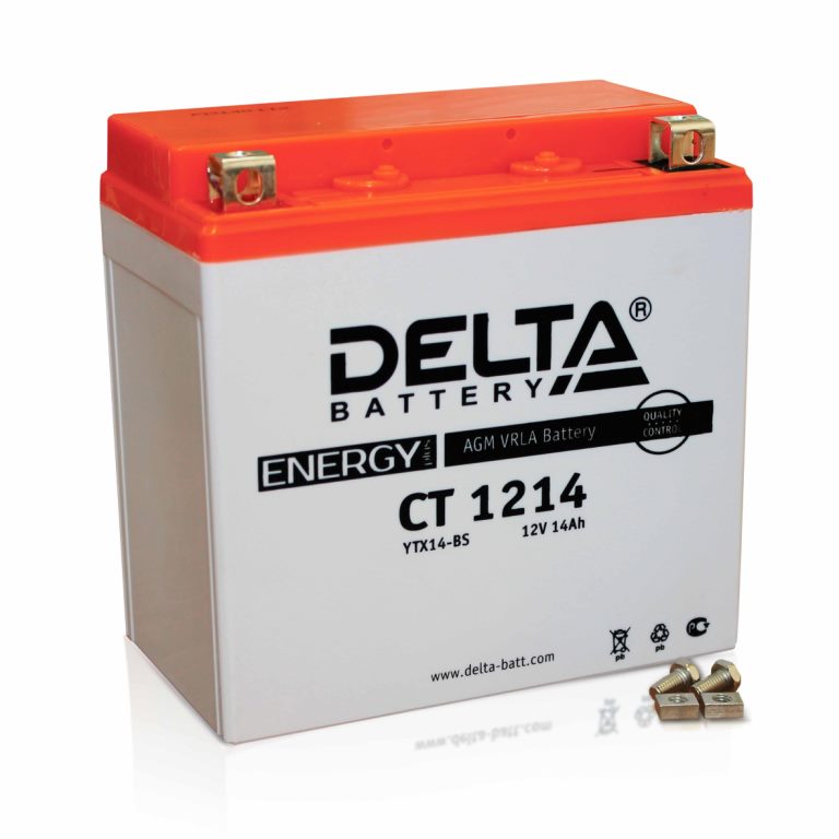  Delta CT CT 1214.1 (YB14-BS) (CT 1214.1)                                  14ah 12V -    